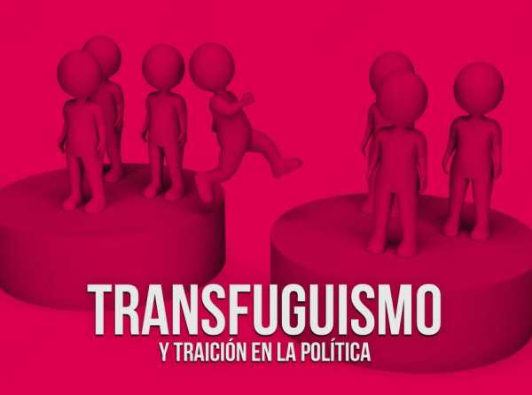 Transfuguismo y traición en la política