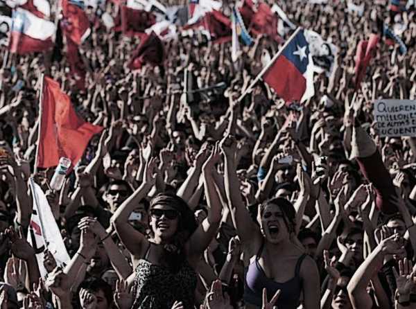 La cabeza de la izquierda chilena