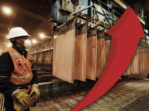 Avanzar en la producción de cobre