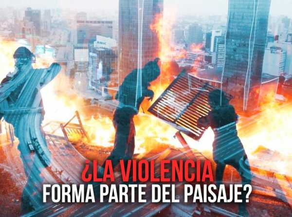 ¿La violencia forma parte del paisaje?