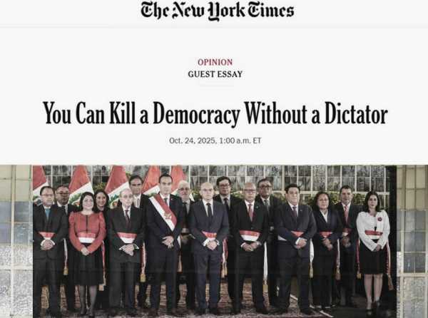 Asesinar la democracia