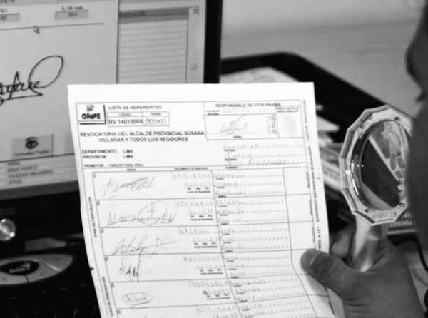 Firmas ciertas, dudosas y falsas