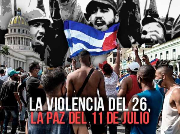 La violencia del 26, la paz del 11 de julio