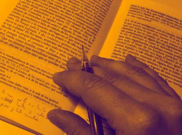 Anotar en los libros