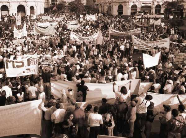 Los movimientos regionales como base de la legitimidad política