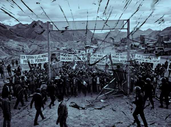 &iexcl;La estrategia de asaltar minas en medio de elecciones! 