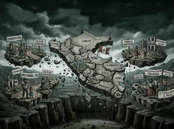 &iexcl;La descentralizaci&oacute;n que empobrece al Per&uacute;!