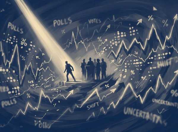 El vol&aacute;til y el outsider de las encuestadoras