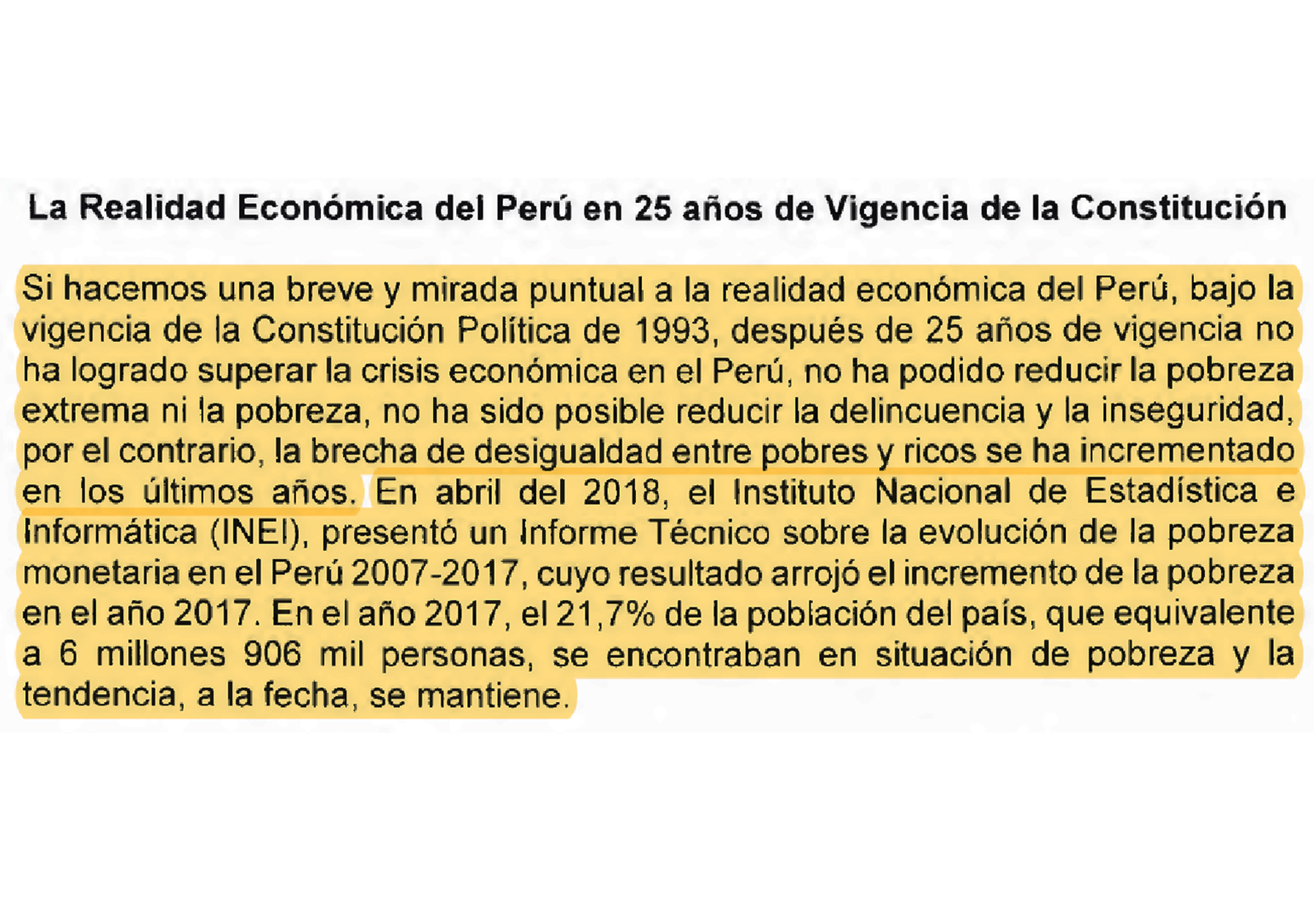 Realidad Economica