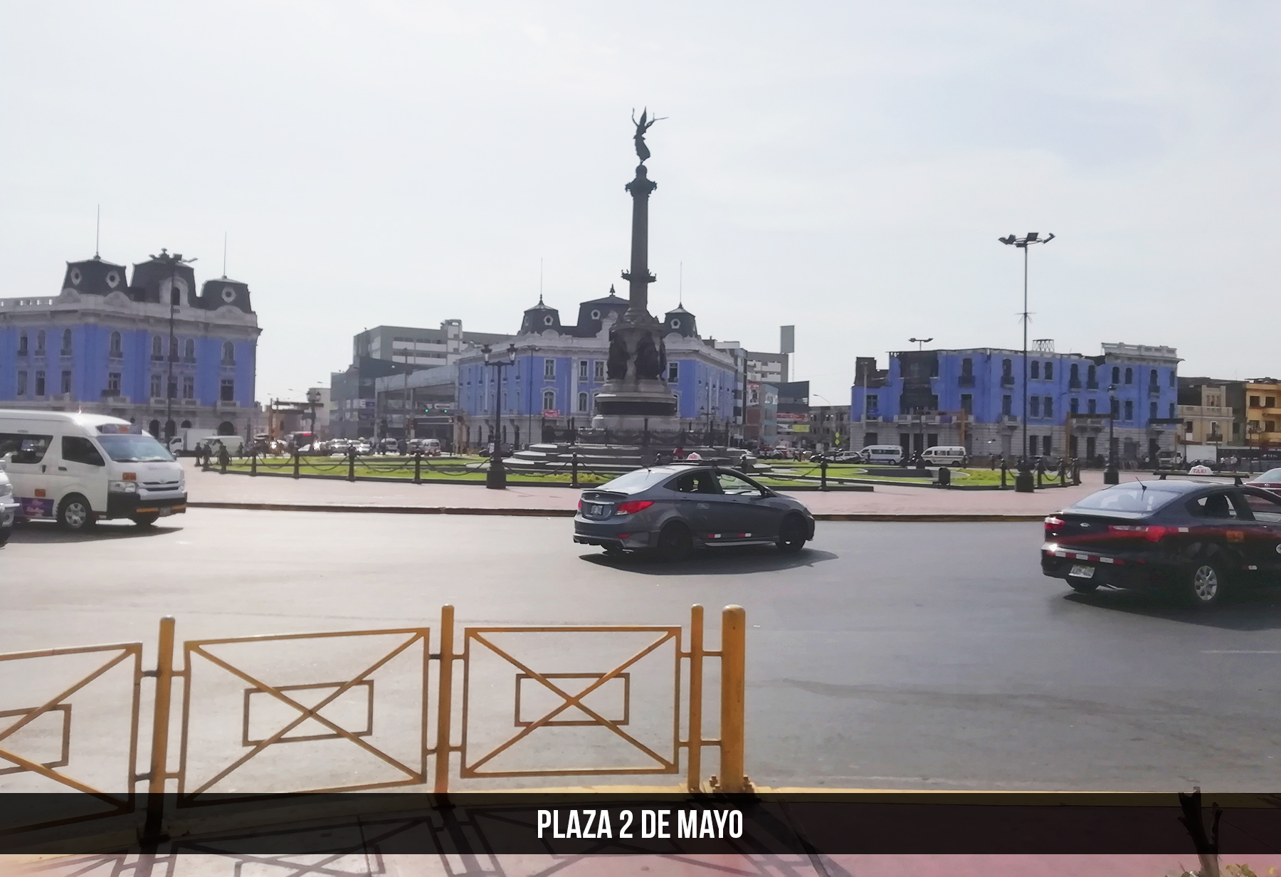 plaza 2 de mayo
