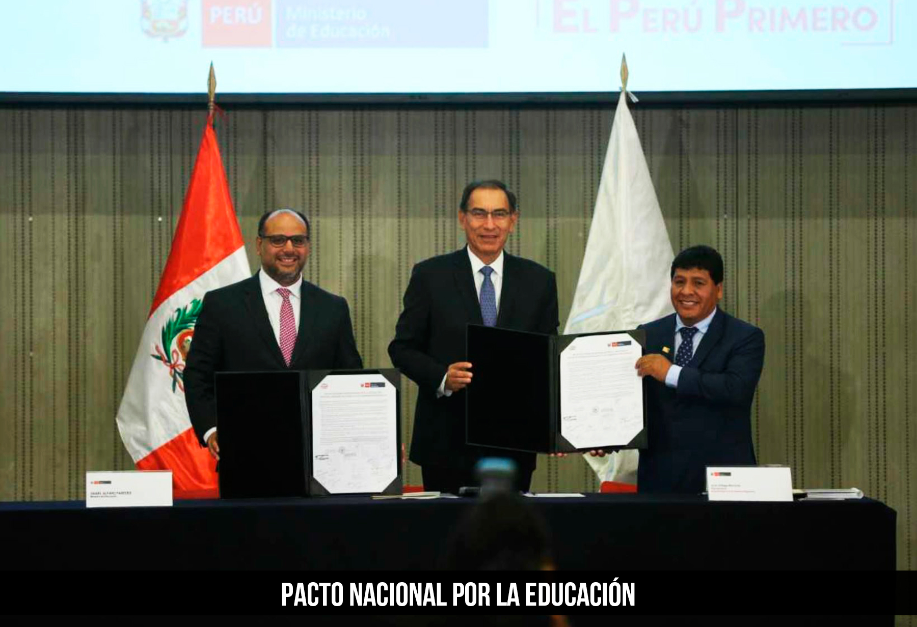 Pacto Nacional por la Educación