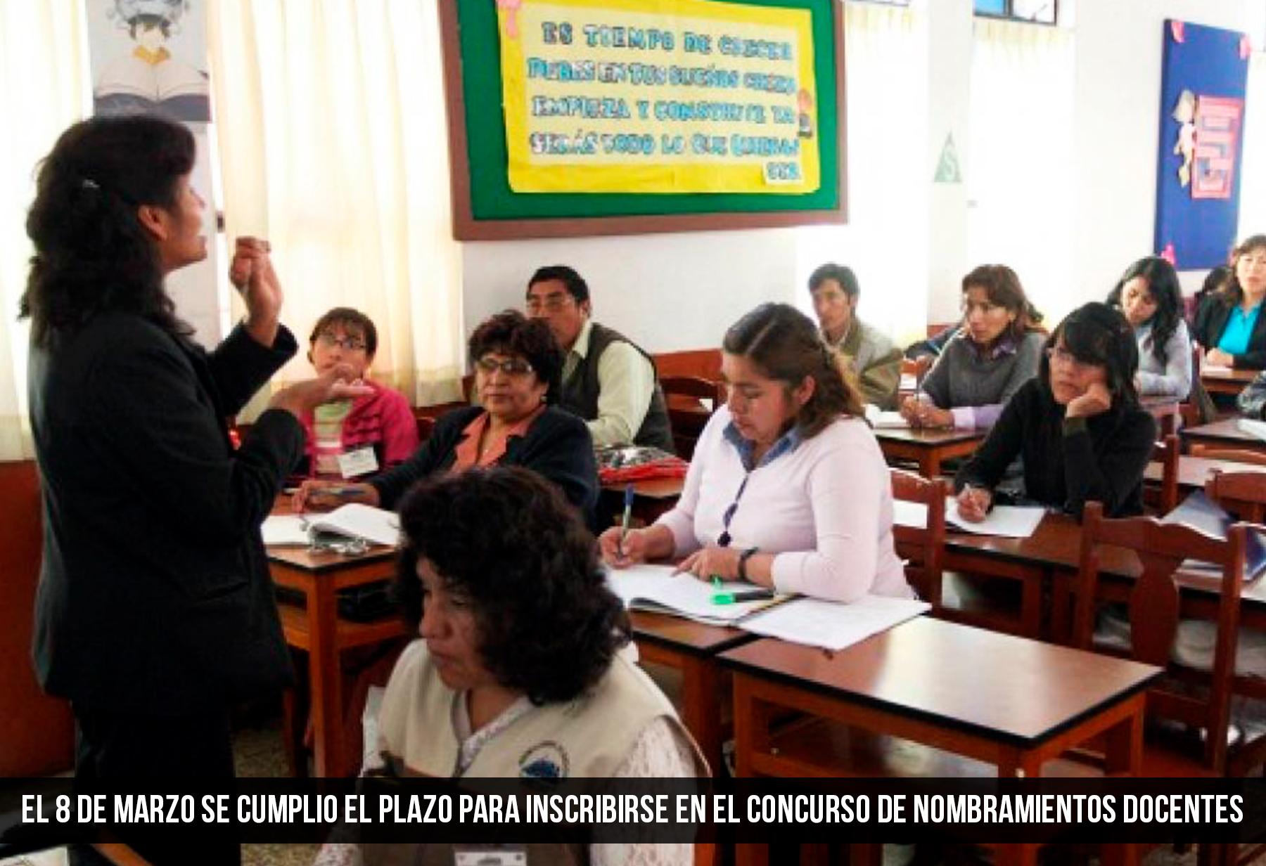 concurso de nombramientos docentes