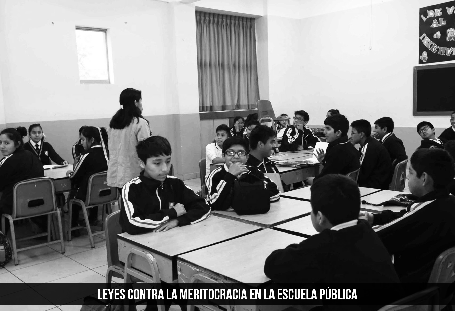 meritocracia en la escuela pública