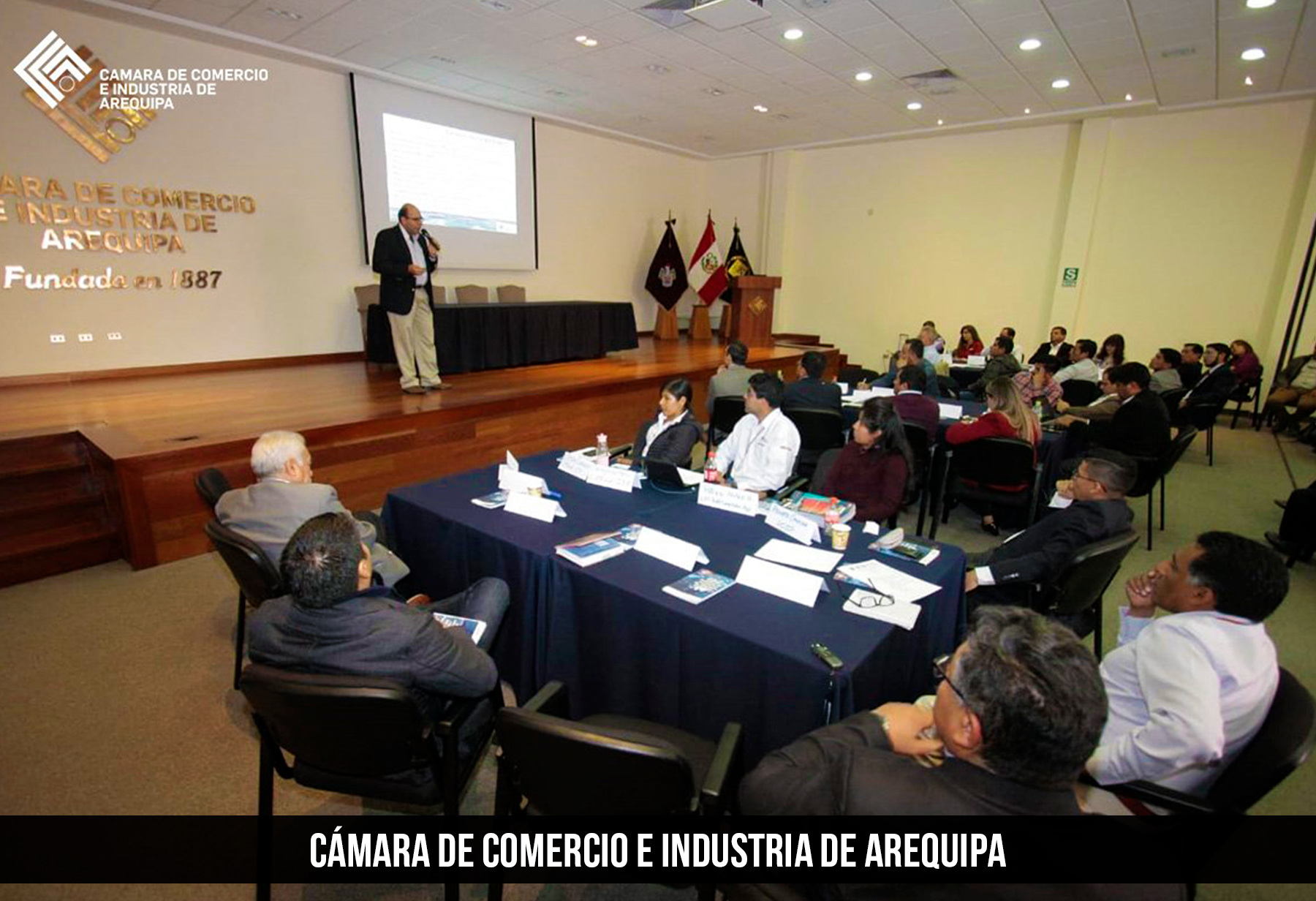 Cámara de Comercio e Industria de Arequipa