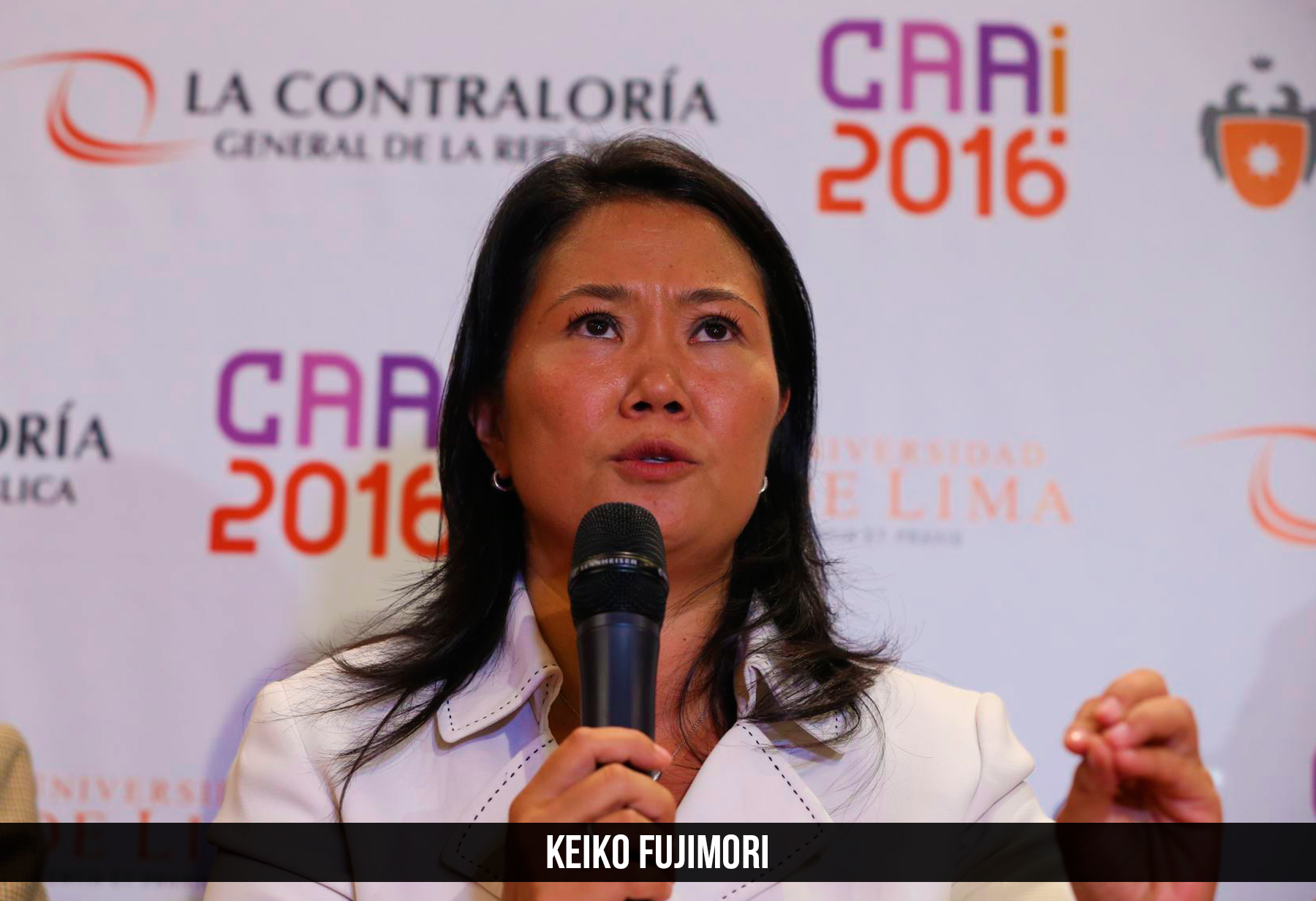 Keiko Fujimori