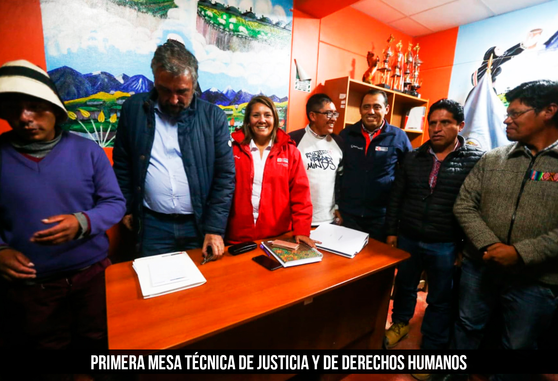 Primera Mesa Técnica de Justicia y de Derechos Humanos