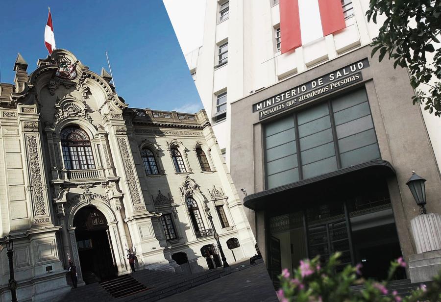 La gesti&oacute;n del Minsa y la transici&oacute;n de Gobierno