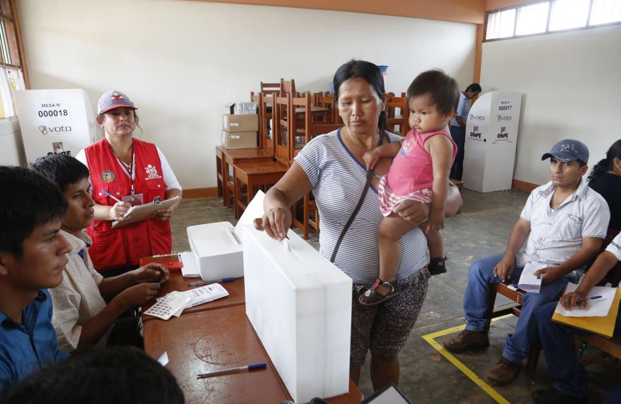 ¡Así no: un voto en contra!