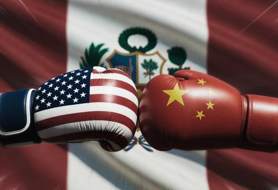 Per&uacute;: entre China y Estados Unidos