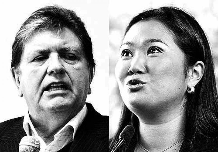 Keiko y Alan, o judicializando la política