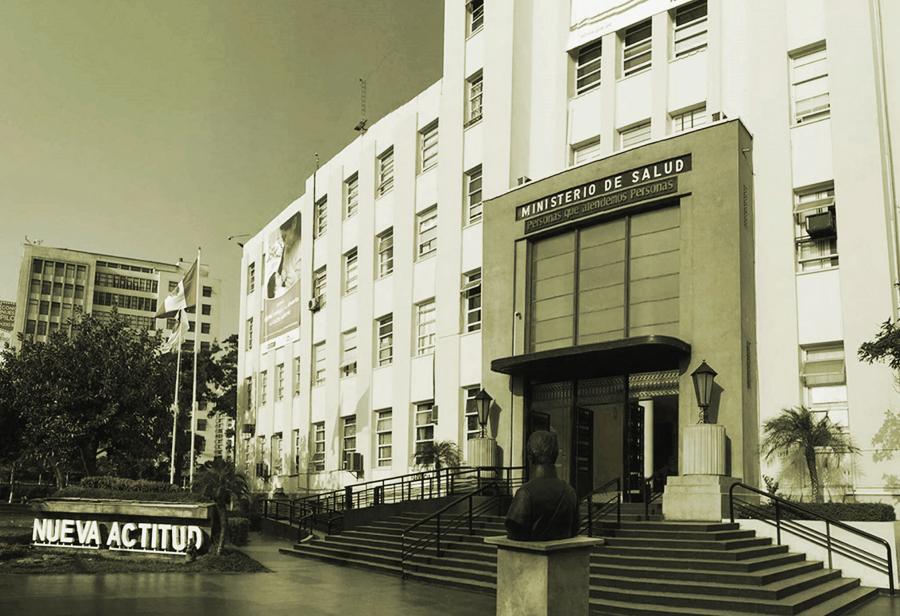 Reorganizaci&oacute;n y estructura org&aacute;nica del Minsa