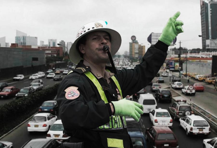 Polic&iacute;as que no conocen los colores