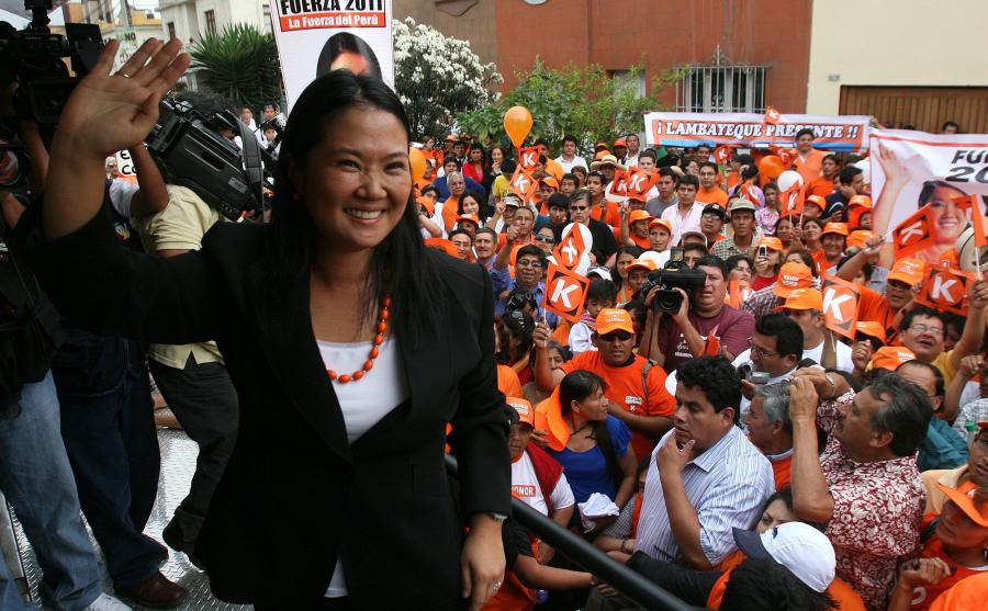Keiko ahora sí es presidenciable