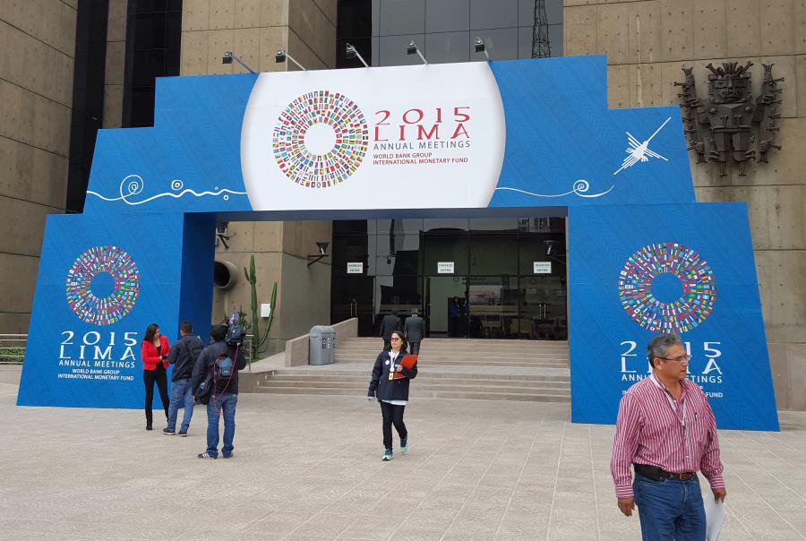 El mundo y la economía peruana