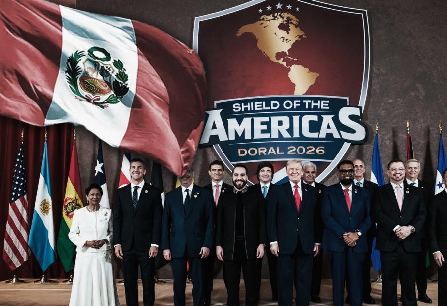 El Per&uacute; ante el Escudo de las Am&eacute;ricas