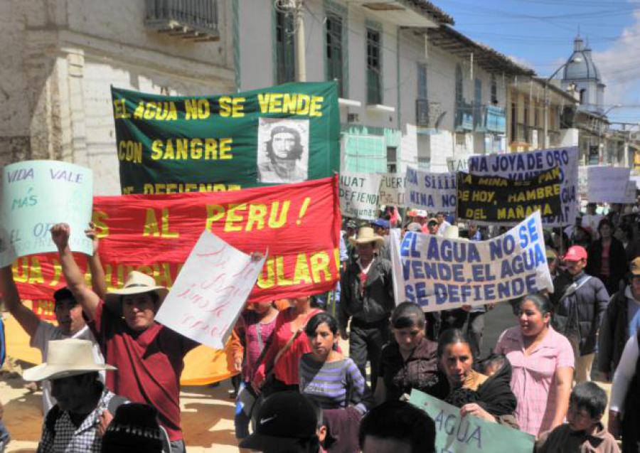Territorio, minería y radicalismo antiminero