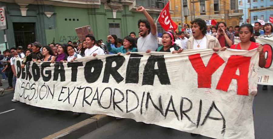 Derrota categórica del gobierno