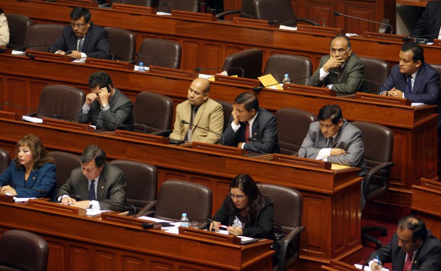 ¿A más leyes, mejores congresistas?