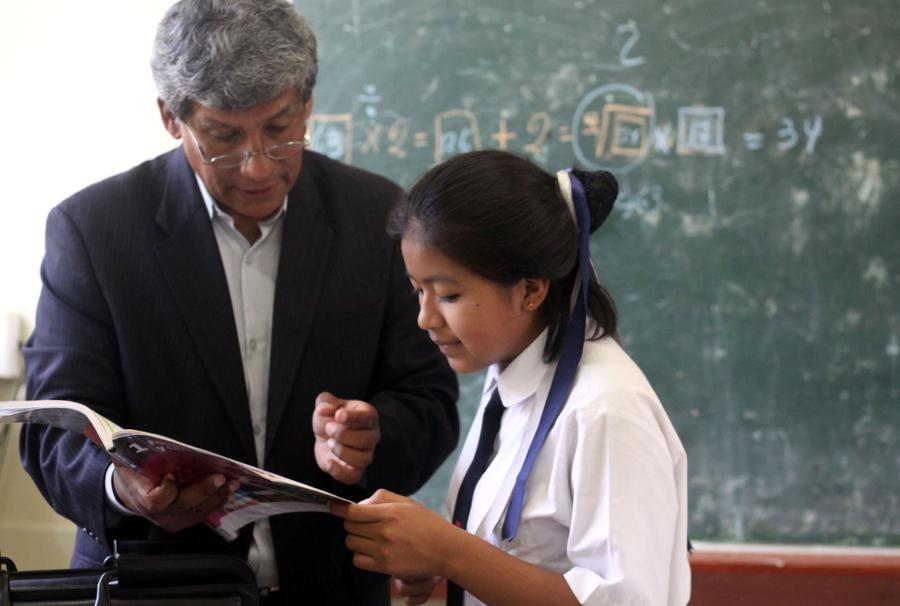 3.8 del PBI para educación ¿Aleluya?
