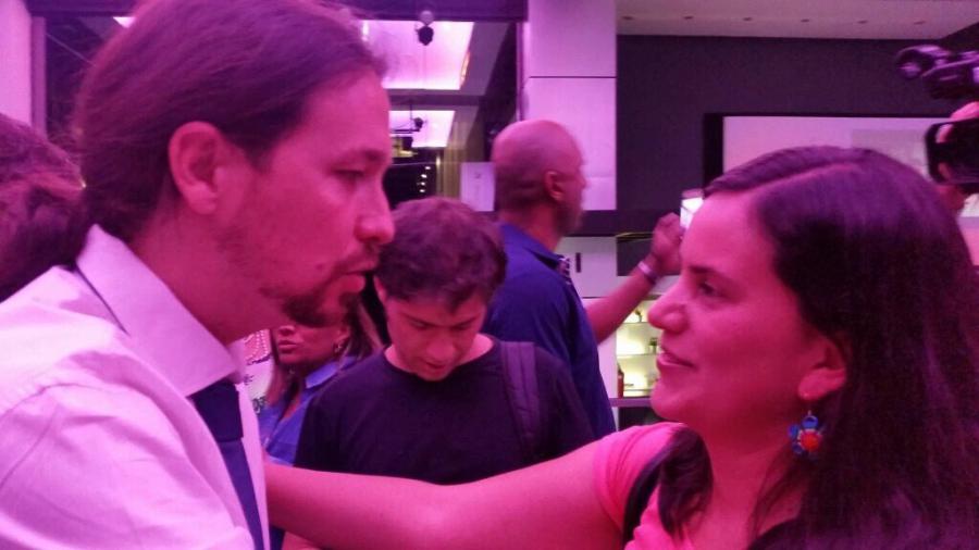 El Frente Amplio, Podemos y el chavismo