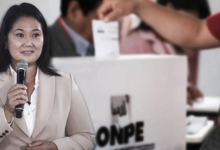 Votar por Keiko Fujimori