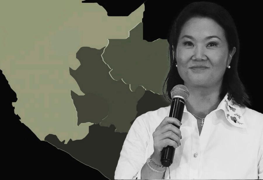 El triunfo de Keiko Fujimori en el sur