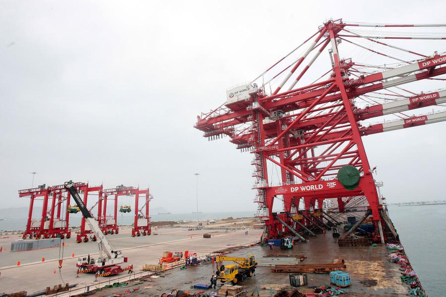 Puertos y brecha de infraestructura