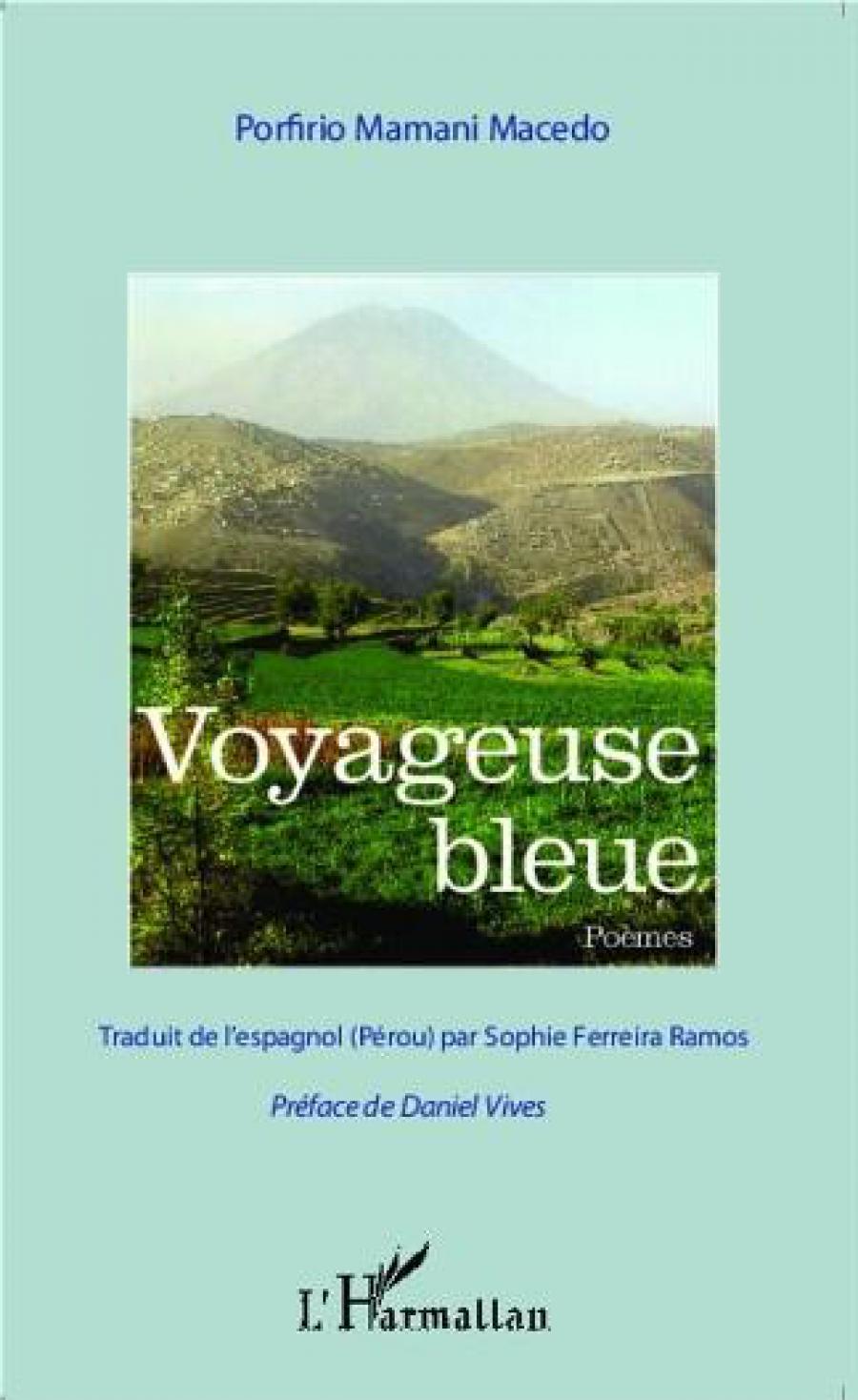 Poesía: la viajera azul