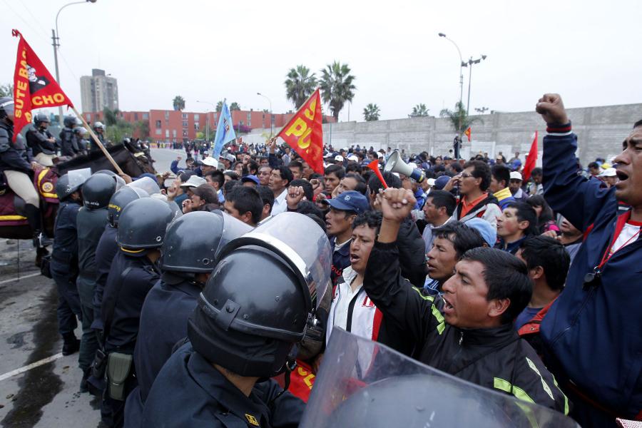 ¿Rechazo a la actividad minera?