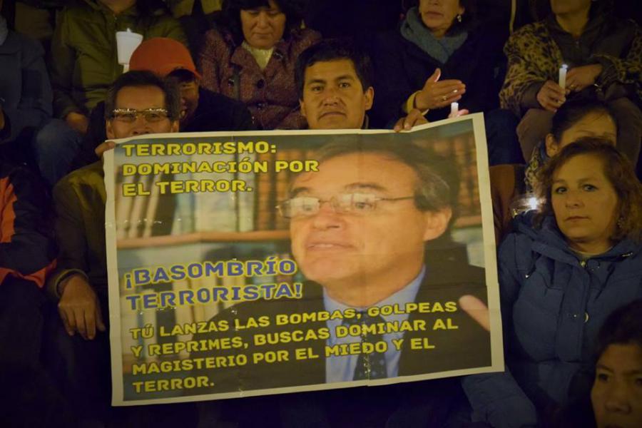 El peligroso contexto de la huelga magisterial