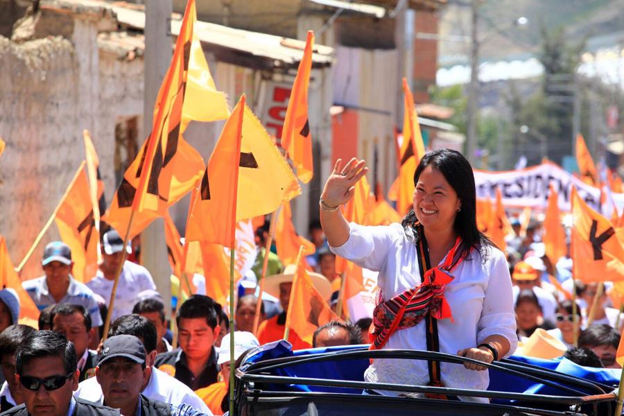 El fujimorismo: el nuevo partido popular