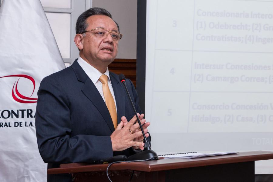 El contralor y la alegría de Kuntur Wasi