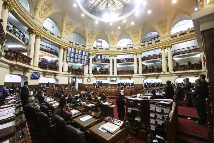 EL CONGRESO FRENTE A LOS 112 DECRETOS LEGISLATIVOS