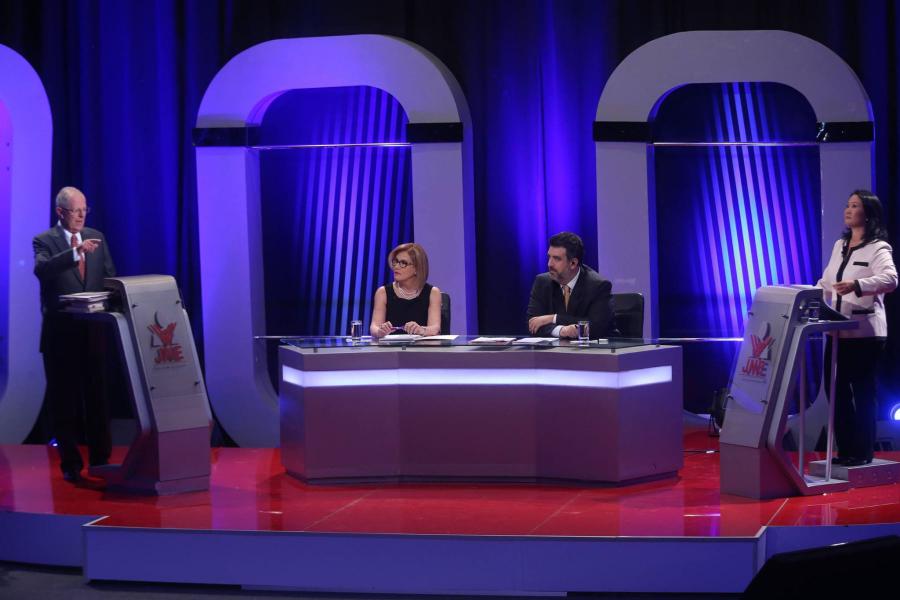 El debate a la inversa