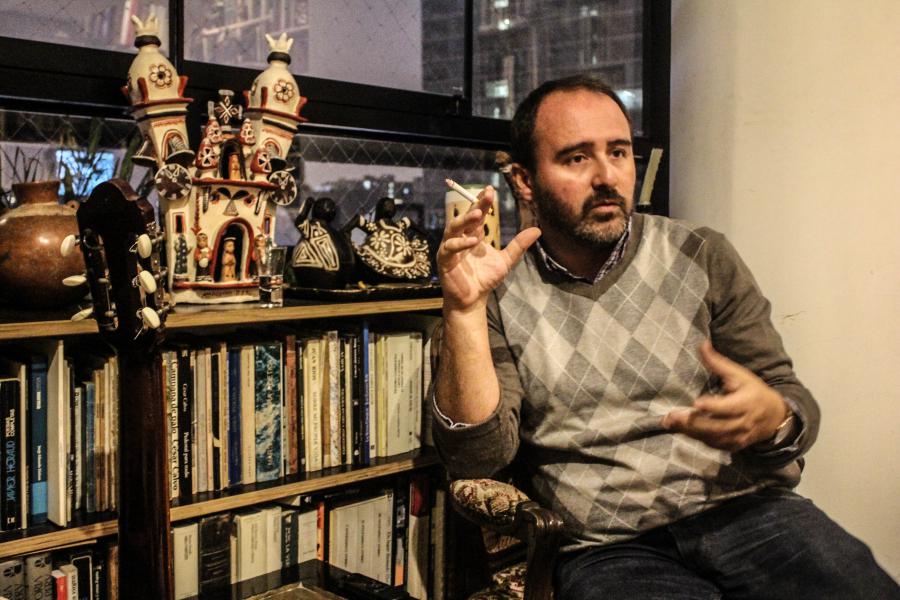 Fred Rohner: “Nuestra nación se ha creado idolatrando reliquias u objetos sagrados”