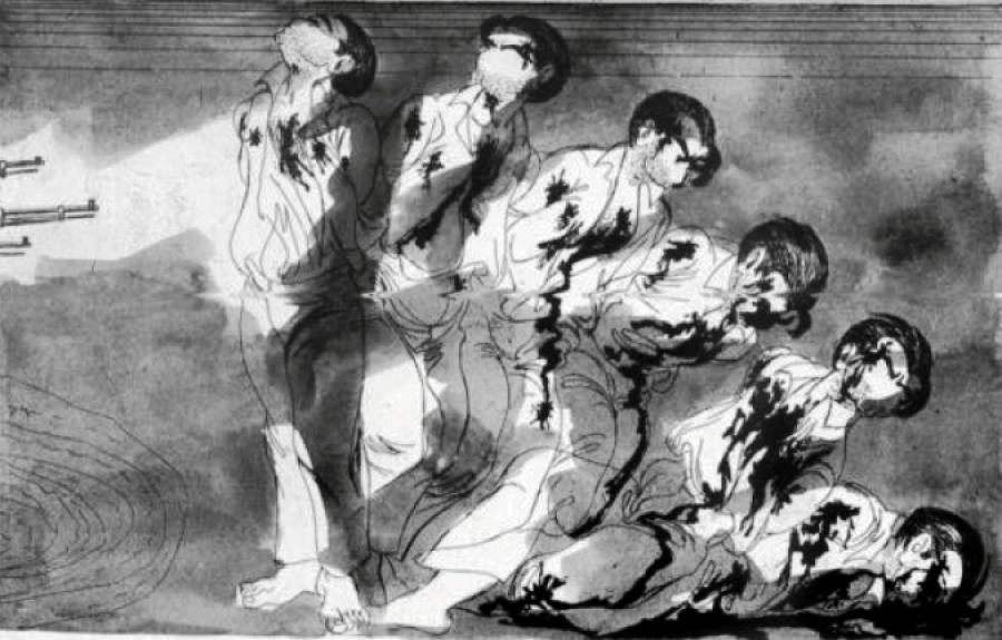 La muerte de Federico García Lorca