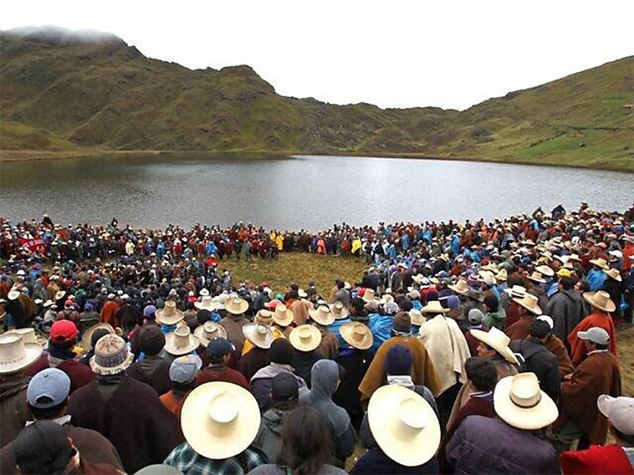 Conga después de las elecciones