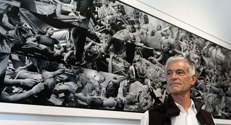 James Nachtwey, Fot&oacute;grafo de Guerra