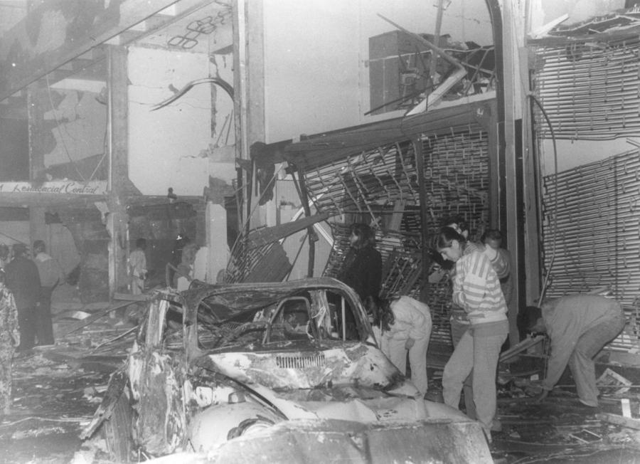 Aplausos para el terrorista