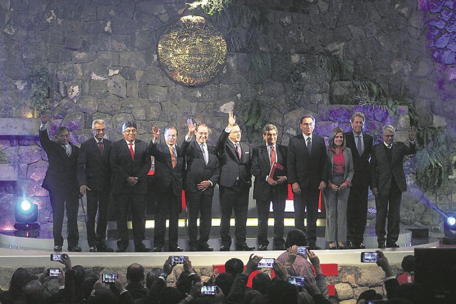 ¿Debate técnico o político?